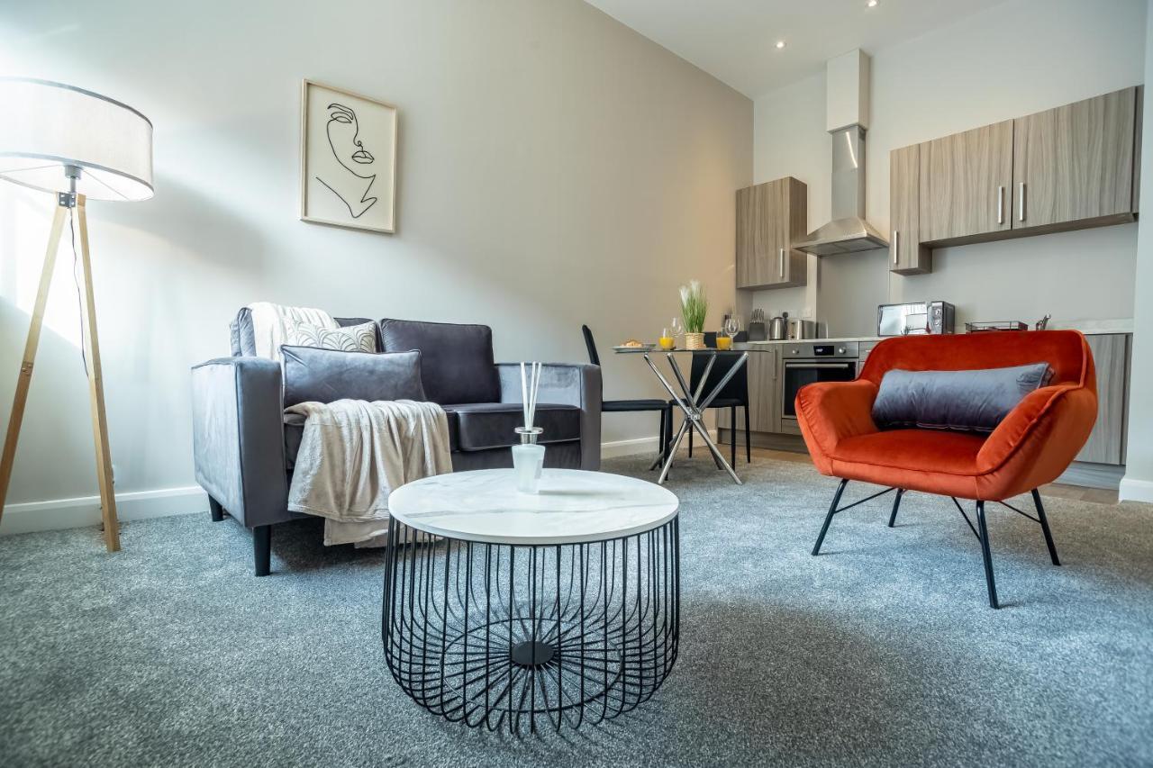 Elegant 1 Bedroom Apartments View & Parking By Opulent صندرلاند المظهر الخارجي الصورة