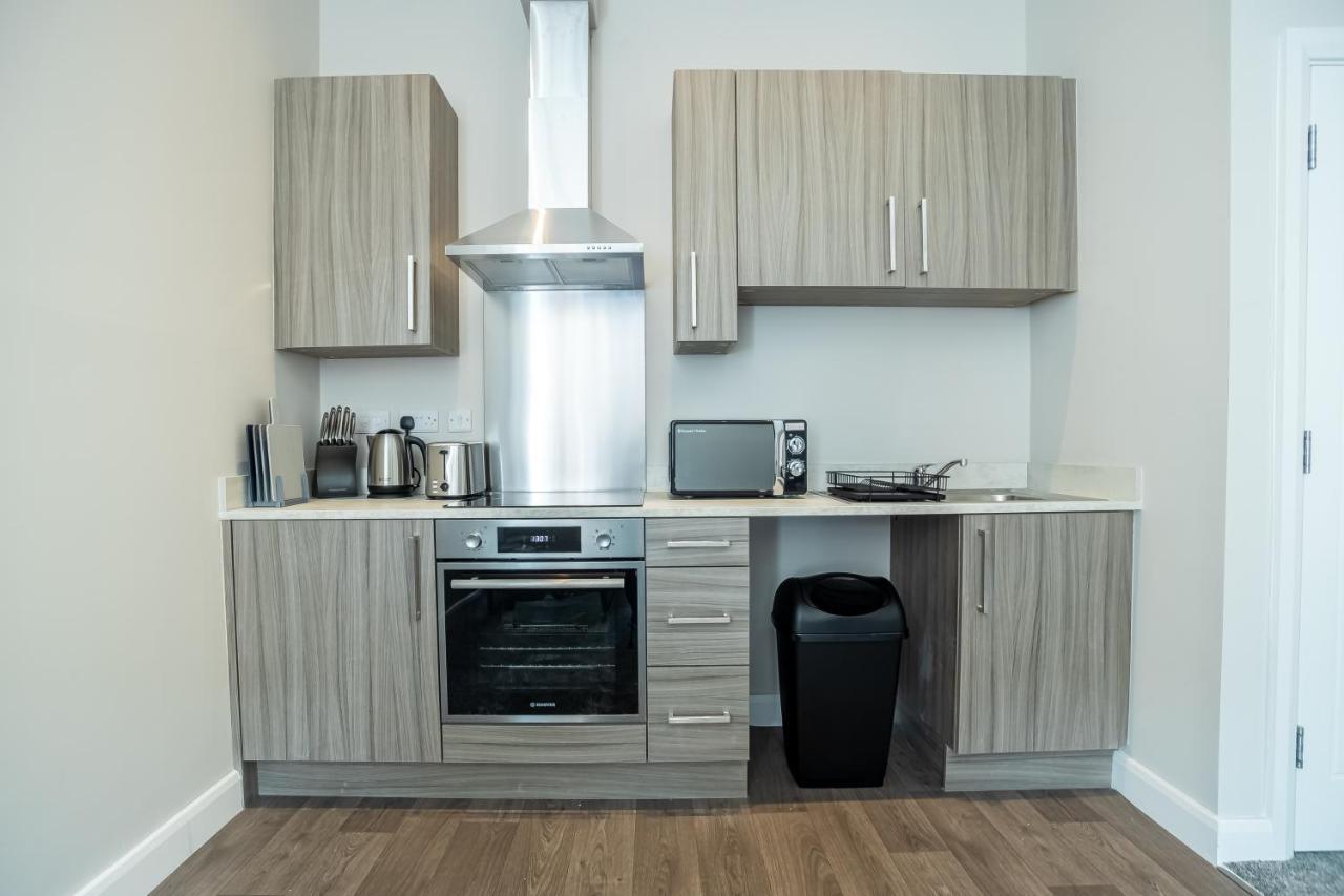 Elegant 1 Bedroom Apartments View & Parking By Opulent صندرلاند المظهر الخارجي الصورة